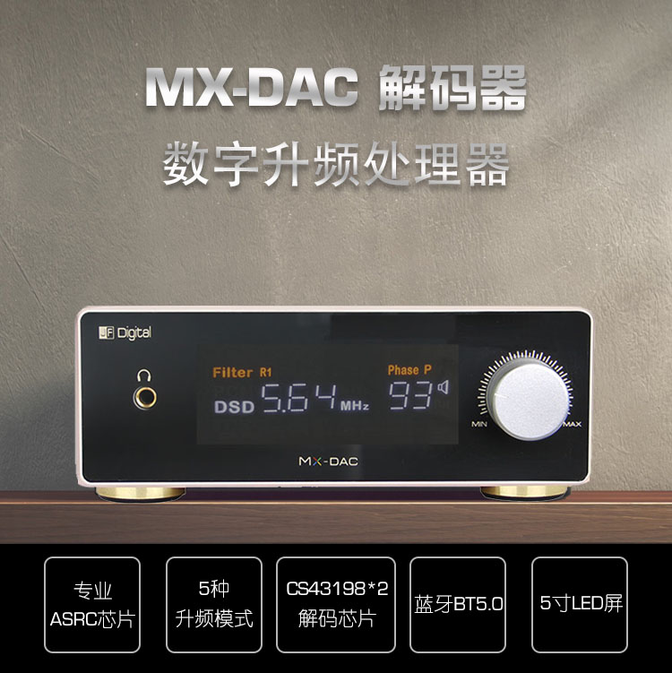 MX-DAC 雙CS43198解碼